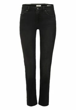 ESPRIT Jeansy Straight Leg - Black Dark Wash -Fashion Pol 78d10dfc21074d44bd5b6b2b753130d4