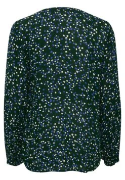 Kaffe KASELLA - Bluzka - Sea Moss Mazarine Blue Dot 11 Kaffe KASELLA - Bluzka - Sea Moss Mazarine Blue Dot -Fashion Pol 78e7d31c87394a7584e23ec3bf912f9c