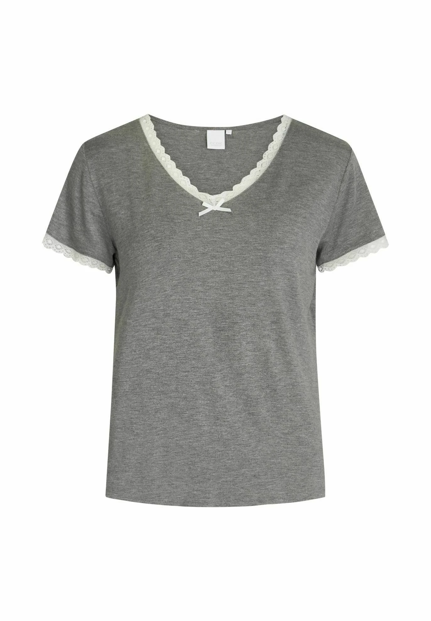 JORDAN - Koszulka Do Spania - Grey Melange 1 JORDAN - Koszulka Do Spania - Grey Melange