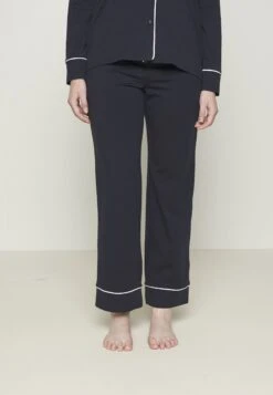 ESPRIT BEAUTIFUL BASICS LONG LEG LONG SLEEVE - Piżama - Navy -Fashion Pol 7b2bbba7a6414558ae32b7c94ef0a22a
