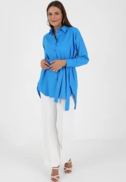 POINT COLLAR - BENIN - Koszula - Blue 9 POINT COLLAR - BENIN - Koszula - Blue -Fashion Pol 7bac69d7eced417ba5eb7bfd05bfdcc9