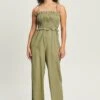 Calli JENNI - Kombinezon - Sage Green