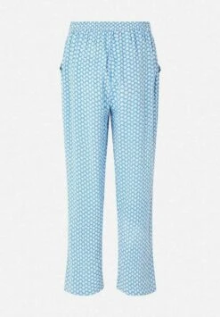 KATRINA - Spodnie Od Piżamy - Light Blue -Fashion Pol 7c7678ddea704a4baeb5966bc69b0ea7