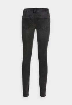 Vero Moda Tall VMROBYN SKINNY PUSHUP - Jeansy Skinny Fit - Black