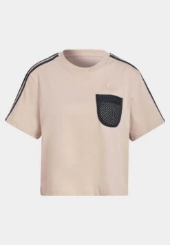 Adidas Originals CROPPED - T-shirt Z Nadrukiem - Ash Pearl 15 Adidas Originals CROPPED - T-shirt Z Nadrukiem - Ash Pearl -Fashion Pol 7e097210d81e4e49a260c81a334a87d1
