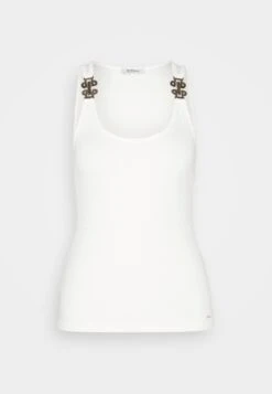 MORGAN DIMLI - Top - Off White -Fashion Pol 7ebc0c3570da4cf99ecb1a6281ae521a