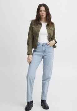 PZLIVA - Jeansy Straight Leg - Light Blue Denim -Fashion Pol 7ee40cb333074cd68caba8dfb7997afa