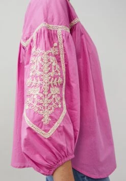 Odd Molly EMERSON - Bluzka - Pink -Fashion Pol 7f4a41ea119b42289c315e658c0540a9