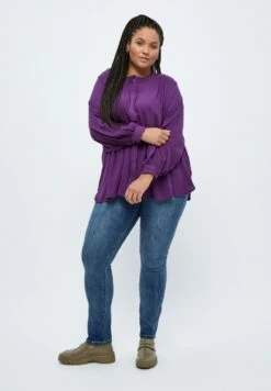 Peppercorn HAYDEN CURVE - Koszula - Imperial Purple -Fashion Pol 7fb67d15a33145c8a5258ddd28422495