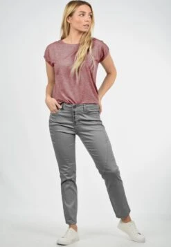 DESIRES ELBJA - Jeansy Straight Leg - Mid Grey -Fashion Pol 7fee708ca6e04809bb527852ffb7528d
