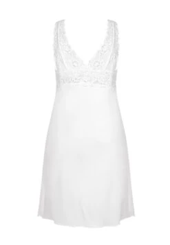 BONA - Koszula Nocna - Off White 7 BONA - Koszula Nocna - Off White -Fashion Pol 800be08d86c545d5b53a83e16c3dbb62