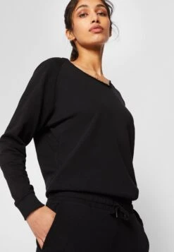 URBAN CLASSICS LONG SLEEVE - Kombinezon - Black -Fashion Pol 8012bbe71e5e4c54b2e70f16ccad3481