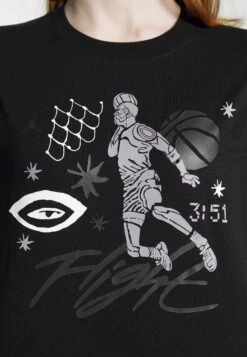 Jordan TEE CORE - T-shirt Z Nadrukiem - Black -Fashion Pol 80964c5b3c4842c8a38c8fd39f65afce