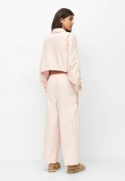 PULL & BEAR Koszula - Pink -Fashion Pol 8111d81c04a74f4e9b13d10b2c989645