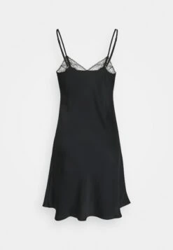 Anna Field HAMMERED SATIN NIGHTIE - Koszula Nocna - Black 13 Anna Field HAMMERED SATIN NIGHTIE - Koszula Nocna - Black -Fashion Pol 81ba39e4a7c34ae08ecb2226b80f5767