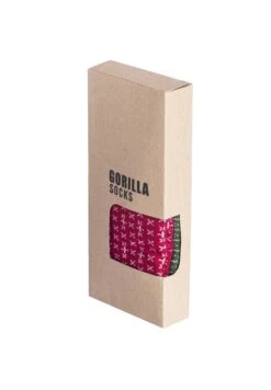 XMAS EDITION 2PACK BAMBOO FIBER - Skarpety - Red Green -Fashion Pol 82347f06d4bb44bb8445cf8b8098673e