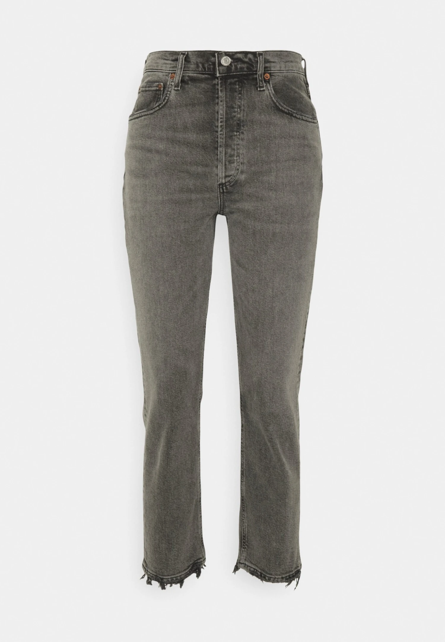 AGOLDE RILEY - Jeansy Straight Leg - Century 4 AGOLDE RILEY - Jeansy Straight Leg - Century - obrazek 4