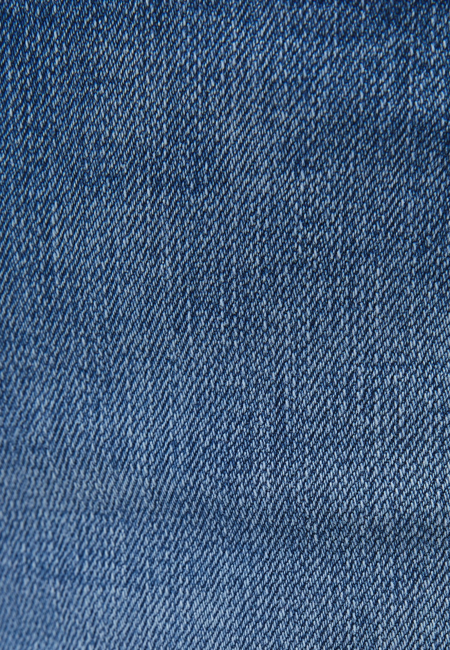 Jeansy Slim Fit - Blue Black Denim 4 Jeansy Slim Fit - Blue Black Denim - obrazek 4