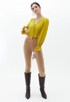 Koszula - Golden Palm