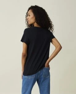 Lexington ASHLEY - T-shirt Basic - Dark Blue 8 Lexington ASHLEY - T-shirt Basic - Dark Blue -Fashion Pol 83247b92e4ad45de9b98e2a51ec8755b