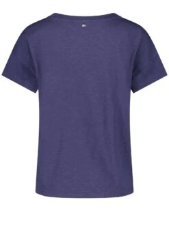 Gerry Weber 1/2 ARM MIT BRUSTTASCHE - T-shirt Basic - Blueberry -Fashion Pol 838e021bf3154e6da7039c79d85f0463