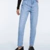 Stradivarius Jeansy Slim Fit - Blue Denim
