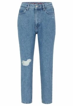 Hugo Jeansy Relaxed Fit - Blue Twelve -Fashion Pol 84a1c4985f6a49e28d9e813bc216a4c1