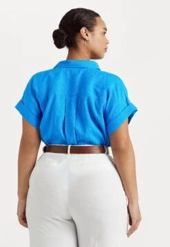 BROONO SHORT SLEEVE SHIRT - Koszula - Blaze Ocean -Fashion Pol 84e9d2bf3e094382bf24179cd77e45e6