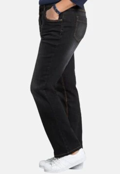 Sheego LANA - Jeansy Bootcut - Black Denim 8 Sheego LANA - Jeansy Bootcut - Black Denim -Fashion Pol 85568ad34b5d435db1440c941c408978