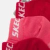 Skechers BASIC SNEAKER VENTILATION 8 PACK - Skarpety - Sun Kissed Coral