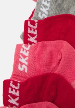 Skechers BASIC SNEAKER VENTILATION 8 PACK - Skarpety - Sun Kissed Coral