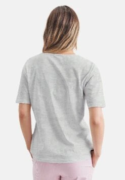 Seidensticker Koszulka Do Spania - Grey Melange -Fashion Pol 872ed75cf425409aa211e89c96a3e336