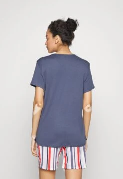 Schiesser Piżama - Blau Multicolor -Fashion Pol 881ff8b61fef423b9148dce599e89201