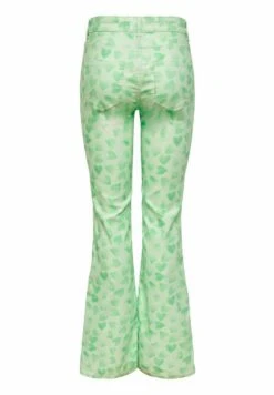 NEOSWIRL PRINT FLARED - Jeansy Dzwony - Leprechaun -Fashion Pol 885d710e3dd745498b91151da42b0ae0