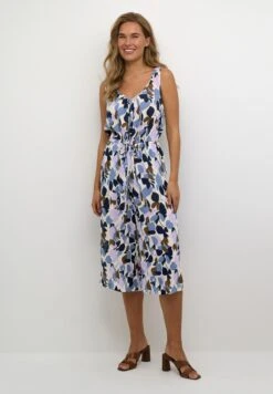 Kaffe LIVANNA - Kombinezon - Sand Abstract Plant Print 6 Kaffe LIVANNA - Kombinezon - Sand Abstract Plant Print -Fashion Pol 891e3fd0149b41e38adafbb96930537e