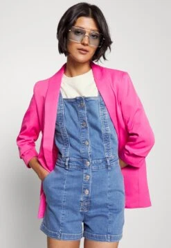 ONLY ONLTOBY - Kombinezon - Medium Blue Denim -Fashion Pol 89379fb4c4544dbc860e8a3d64c18605