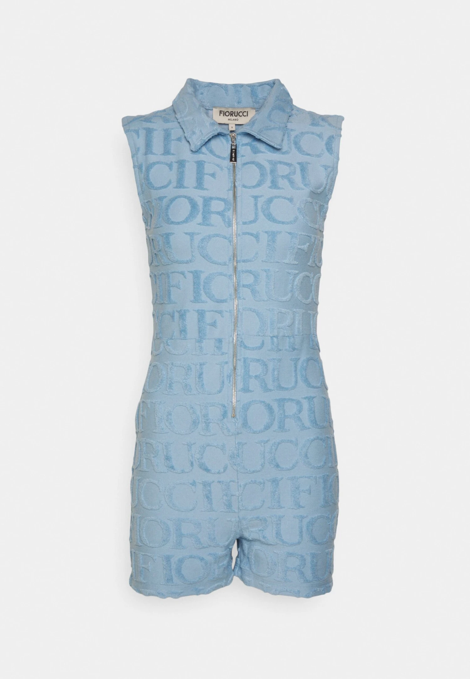 FIORUCCI TOWELLING PLAY SUIT - Kombinezon - Blue 5 FIORUCCI TOWELLING PLAY SUIT - Kombinezon - Blue - obrazek 5