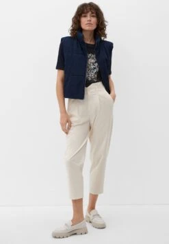 S.Oliver REHAUSSÉ D’UN IMPRIMÉ À EFFET - T-shirt Z Nadrukiem - Navy -Fashion Pol 8b03e867cfb346e39b4f2b09c77b4109