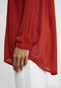 Kaffe AMBER V NECK - Tunika - Ketchup -Fashion Pol 8b1d12f8cf7e4c67a7cbd55a0656d4e2