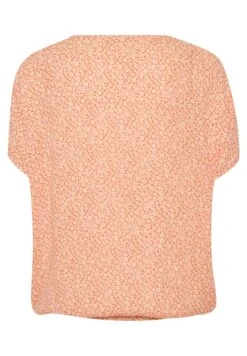 Kaffe KAISOLDE AMBER - Bluzka - Vermillion Antique Flower -Fashion Pol 8b22668cf42245a7a7621d715e2e61ab