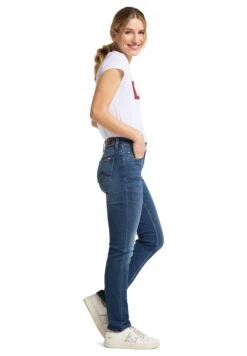 Mustang Jeansy Skinny Fit - Blue -Fashion Pol 8b9f46315c144de3bd91a20bec96453d