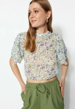 Trendyol Bluzka - White