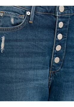 True Religion BUTTON FLY VISIBLE - Jeansy Bootcut - Blue -Fashion Pol 8f0849ca137d4a828295d7055380e34d