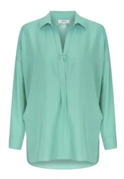 Twist RELAXED FIT LOOSE BASIC - Bluzka - Mint Green -Fashion Pol 903d68c81902489c8526b3bc454a41f7