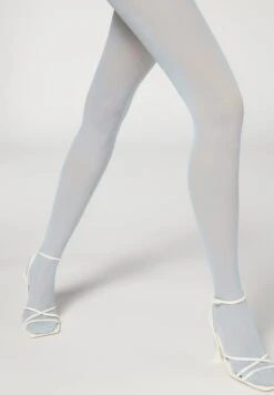 Calzedonia TOTAL COMFORT DEN 30 - Rajstopy - Hellblau Powder Blue -Fashion Pol 9103c68775b947418ffc867c012956dc