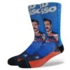 STANCE TED LASSO CREW - Skarpety - Blue
