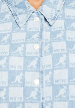 Marc O'Polo DENIM RELAXED OVERALL MINI LENGTH ALL OVER PRINT PLACEMENT - Kombinezon - Light Blue -Fashion Pol 91bde7180e044ec2aaa29ad57b56d93e