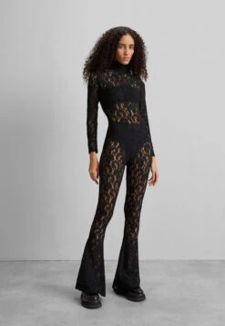 QUEEN CATSUIT - Kombinezon - Black