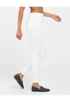 Spanx ANKLE SKINNY JEANS - Legginsy - White -Fashion Pol 924f611c5bbf45138557157e26d9f919
