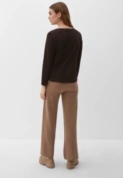 S.Oliver LANGARM - Bluzka Z Długim Rękawem - Brown -Fashion Pol 92580d6ff94945ec99b74f28eaa9f60f